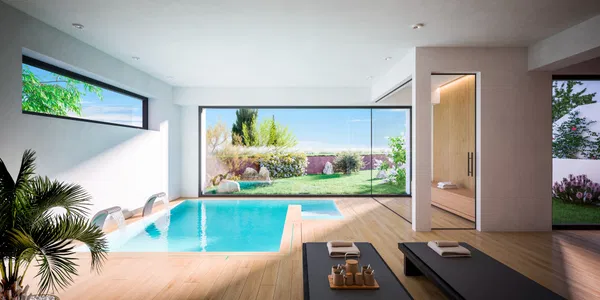 Modern ground-floor apartment with a private pool, El Higueron, Fuengirola