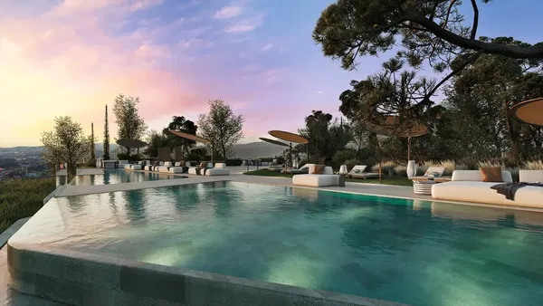 The Eden in the heights: Sky Villa with spectacular terrace and private pool, El Higueron, Fuengirola