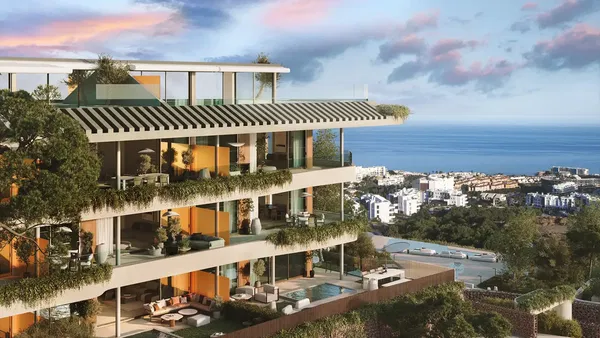 The Eden in the heights: Sky Villa with spectacular terrace and private pool, El Higueron, Fuengirola