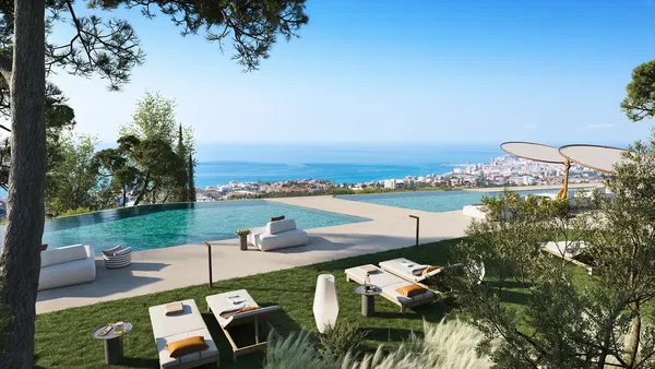 The Eden in the heights: Sky Villa with spectacular terrace and private pool, El Higueron, Fuengirola