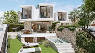 Luxurious Semi-Detached Homes by the Sea in Pedregalejo