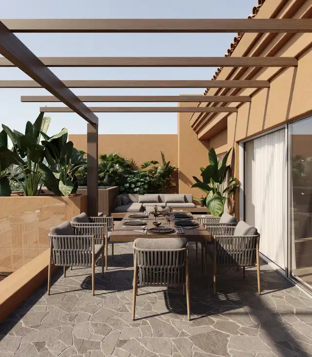 Luxury and modernity in this completely renovated penthouse apartment in La Cerquilla, Nueva Andalucia