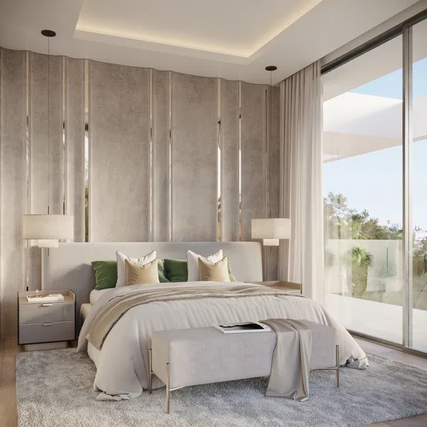 Modern off-the plan villa in an exclusive residential complex in Nueva Andalucia, Marbella