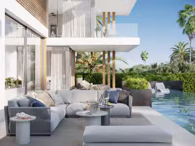 Modern off-the plan villa in an exclusive residential complex in Nueva Andalucia, Marbella