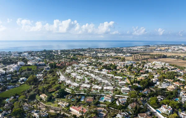 Modern off-the plan villa in an exclusive residential complex in Nueva Andalucia, Marbella
