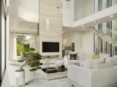 Modern off-the plan villa in an exclusive residential complex in Nueva Andalucia, Marbella