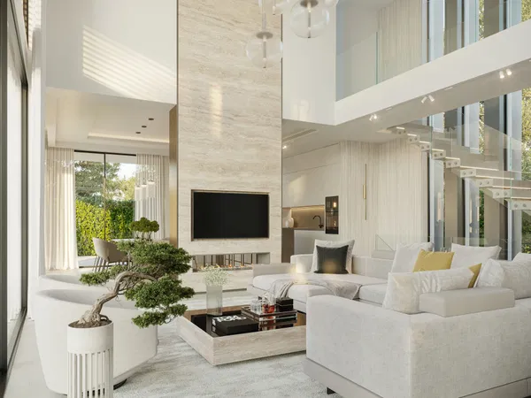 Modern off-the plan villa in an exclusive residential complex in Nueva Andalucia, Marbella