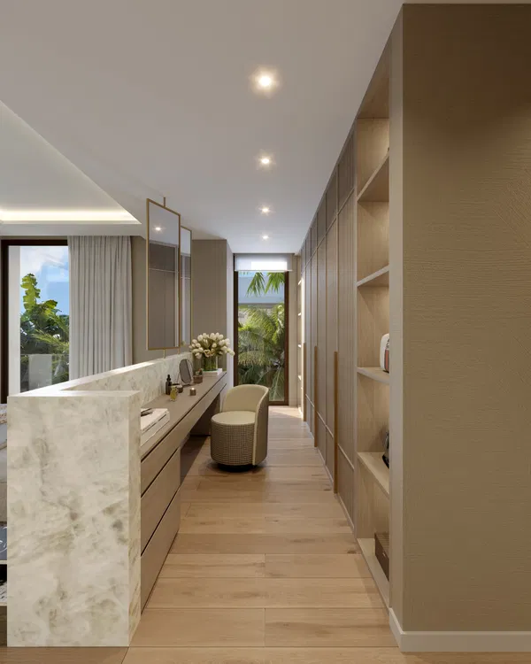 Exquisite villa project with amazing panoramic views in a closed urbanization, Nueva Andalucia