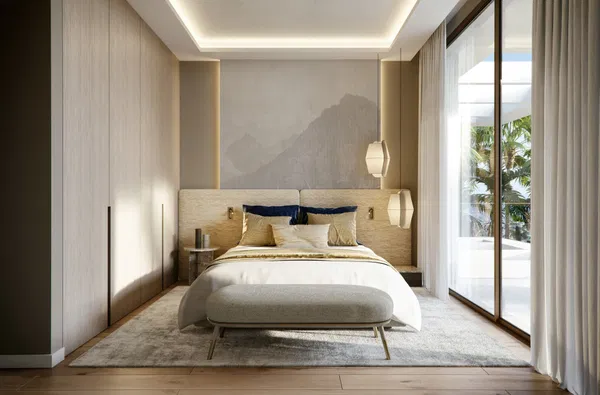 Exquisite villa project with amazing panoramic views in a closed urbanization, Nueva Andalucia
