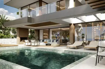 Exquisite villa project with amazing panoramic views in a closed urbanization, Nueva Andalucia