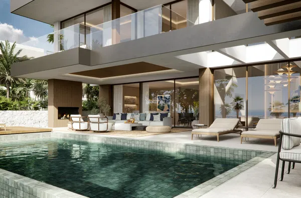 Exquisite villa project with amazing panoramic views in a closed urbanization, Nueva Andalucia
