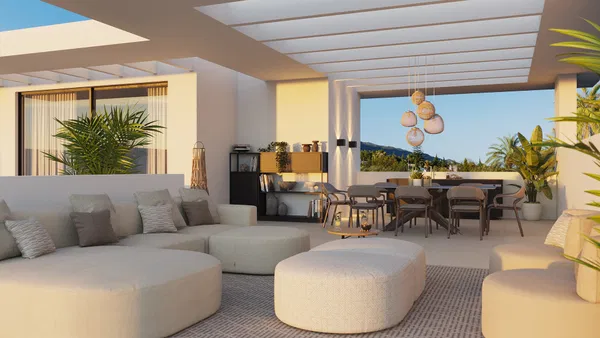 Incredible brand new off plan villa with stunning sea views in the new Golden Mile, Estepona