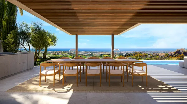 Unique villa combining elegance and harmony in the natural surroundings of Benahavís
