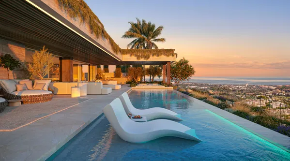 Unique villa combining elegance and harmony in the natural surroundings of Benahavís