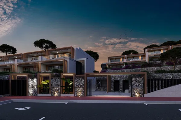 Charming and bright townhouse with spectacular views of a golf course, Reserva del Chaparral, Mijas Costa