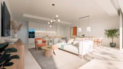 Charming and bright townhouse with spectacular views of a golf course, Reserva del Chaparral, Mijas Costa
