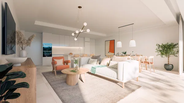 Charming and bright townhouse with spectacular views of a golf course, Reserva del Chaparral, Mijas Costa