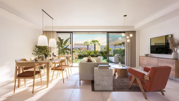 Charming and bright townhouse with spectacular views of a golf course, Reserva del Chaparral, Mijas Costa