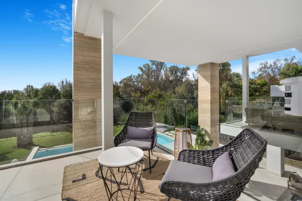 Stunning large contemporary style villa on Marbella's Golden Mile