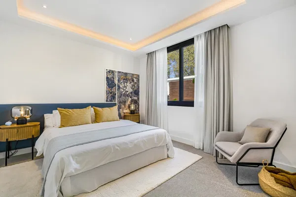 Stunning large contemporary style villa on Marbella's Golden Mile