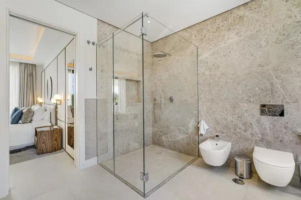 Stunning large contemporary style villa on Marbella's Golden Mile