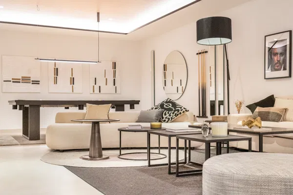 Stunning large contemporary style villa on Marbella's Golden Mile