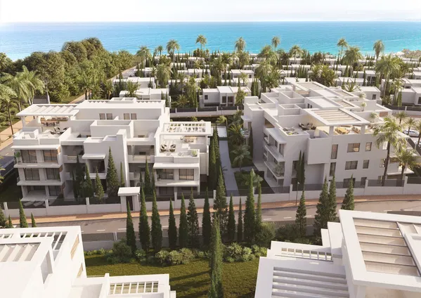 Elegant and bright penthouse located in the exclusive New Golden Mile of Estepona
