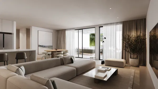 Elegant and bright penthouse located in the exclusive New Golden Mile of Estepona