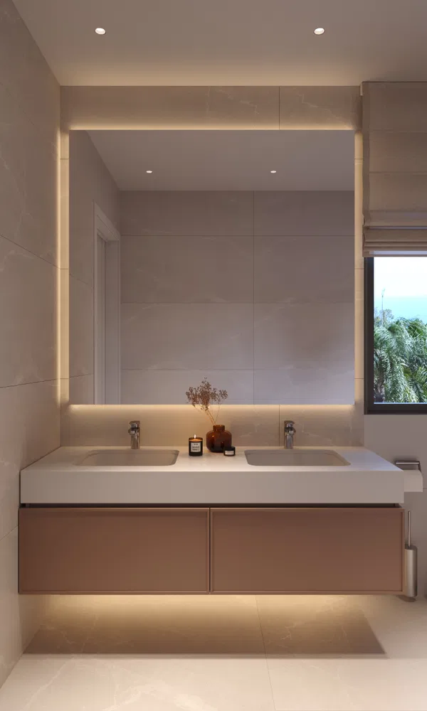 Elegant and bright penthouse located in the exclusive New Golden Mile of Estepona