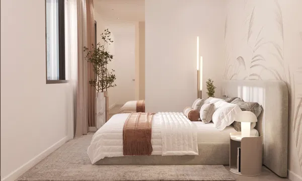Elegant and bright penthouse located in the exclusive New Golden Mile of Estepona