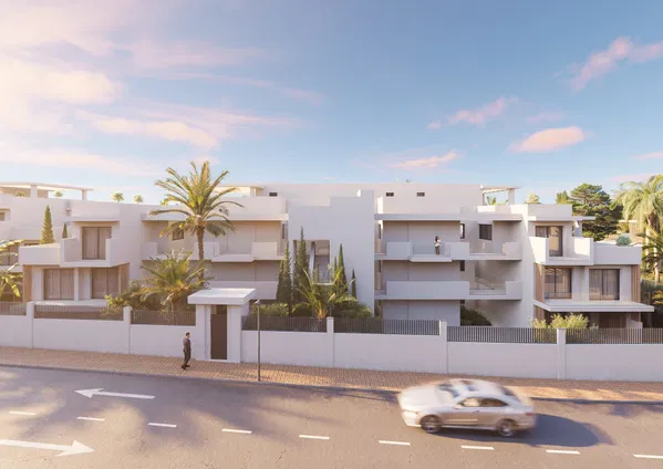 Elegant and bright penthouse located in the exclusive New Golden Mile of Estepona
