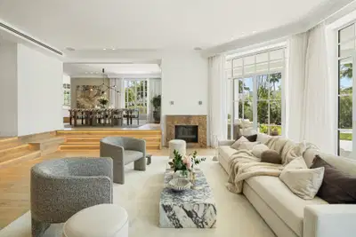 Exquisite and refined villa in the Golf Valley of Marbella