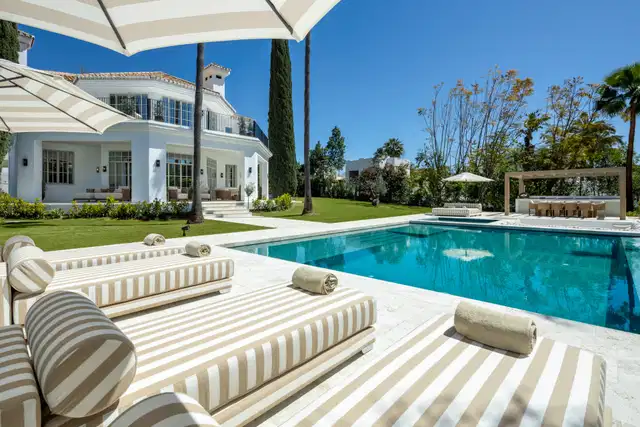 Exquisite and refined villa in the Golf Valley of Marbella
