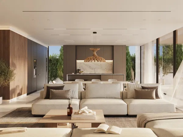 Exclusive villa that blends sophistication and harmony with the natural beauty of Benahavís