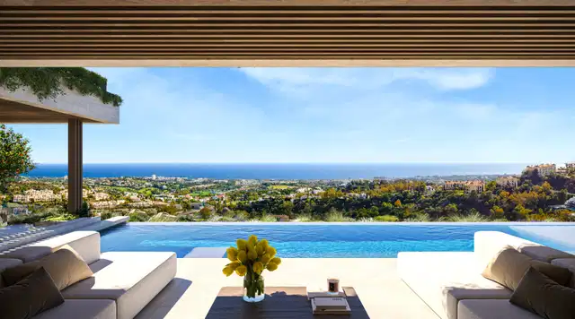Exclusive villa that blends sophistication and harmony with the natural beauty of Benahavís