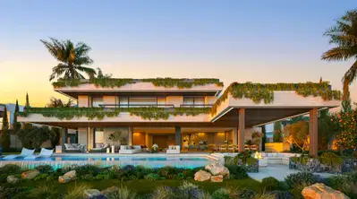 Exclusive villa that blends sophistication and harmony with the natural beauty of Benahavís