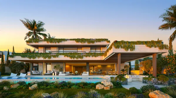 Exclusive villa that blends sophistication and harmony with the natural beauty of Benahavís
