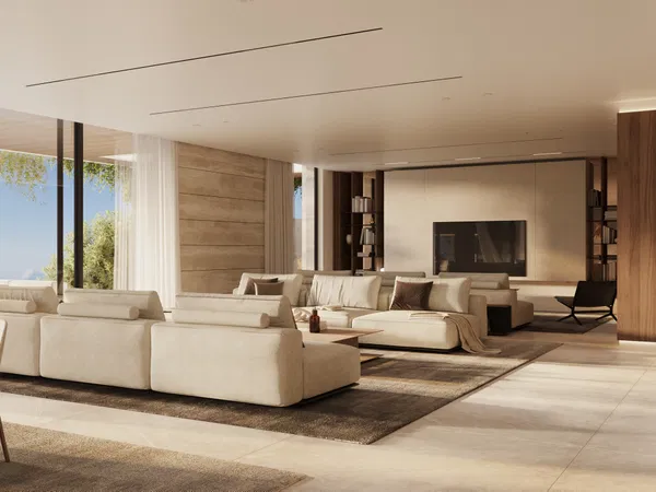 Exclusive villa that blends sophistication and harmony with the natural beauty of Benahavís