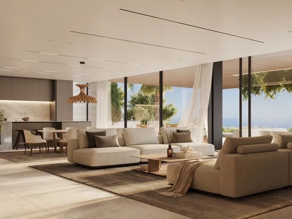 Exclusive villa that blends sophistication and harmony with the natural beauty of Benahavís