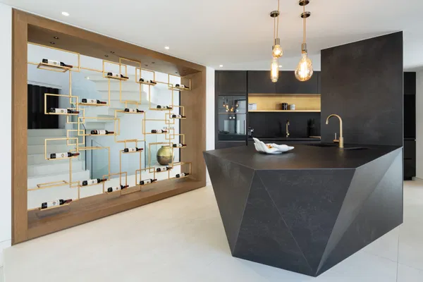 Incredible contemporary villa in El Herrojo Alto, Benahavís