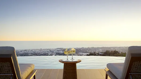 Exclusive newly built duplex penthouse with panoramic sea views and private pool in El Madroñal, Benahavis