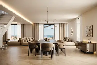 Exclusive newly built duplex penthouse with panoramic sea views and private pool in El Madroñal, Benahavis