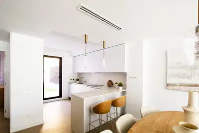 Charming townhouse with large solarium, Rincon de la Victoria
