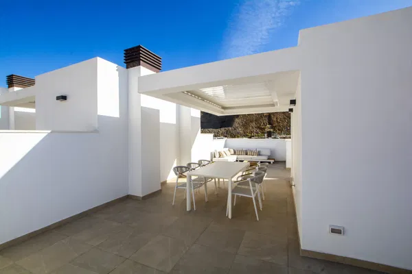 Charming townhouse with large solarium, Rincon de la Victoria