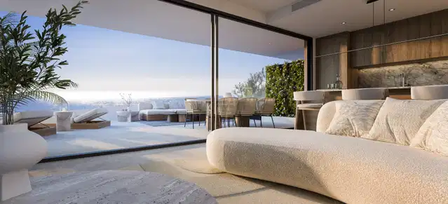 Exclusive penthouse with large terrace and sea views, El Higueron, Fuengirola