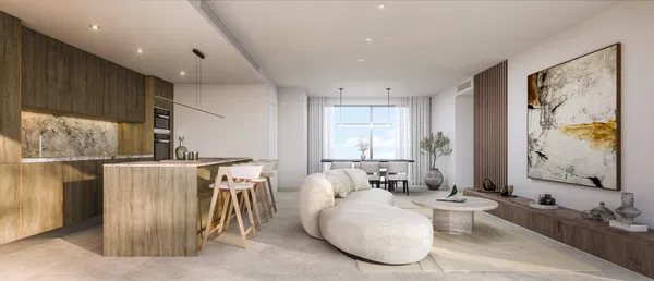 Exclusive penthouse with large terrace and sea views, El Higueron, Fuengirola