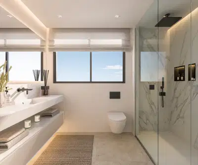 Exclusive penthouse with large terrace and sea views, El Higueron, Fuengirola