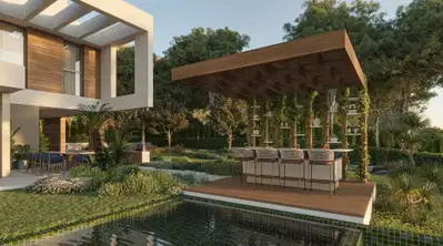 Impressive off-plan villa in an exclusive residential complex in Nueva Andalucia, Marbella