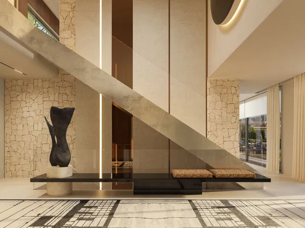 Impressive off-plan villa in an exclusive residential complex in Nueva Andalucia, Marbella