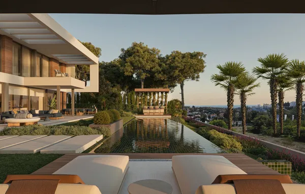 Impressive off-plan villa in an exclusive residential complex in Nueva Andalucia, Marbella